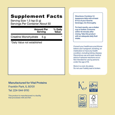 Vital Proteins Creatine
