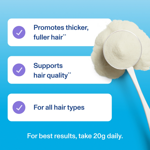 Hair Complex - with Lustriva biotin complex