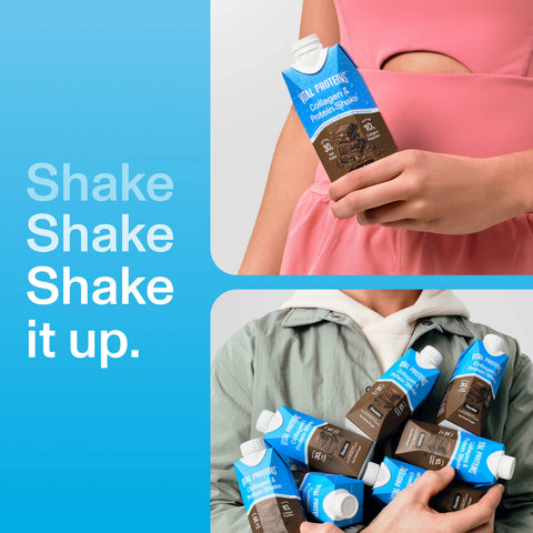 Collagen & Protein Shake - Ready to Drink